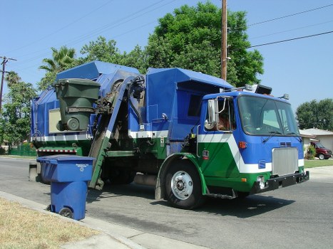 Commercial waste collection services in Deptford