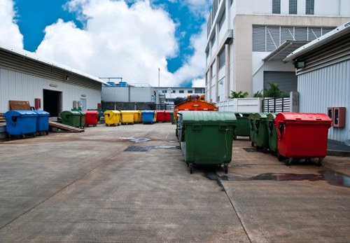 Efficient garden clearance process